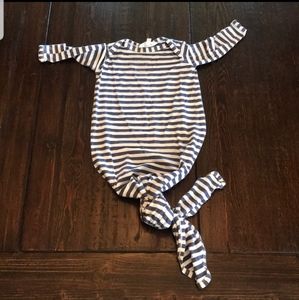 Candy Kirby bamboo knotted baby gown